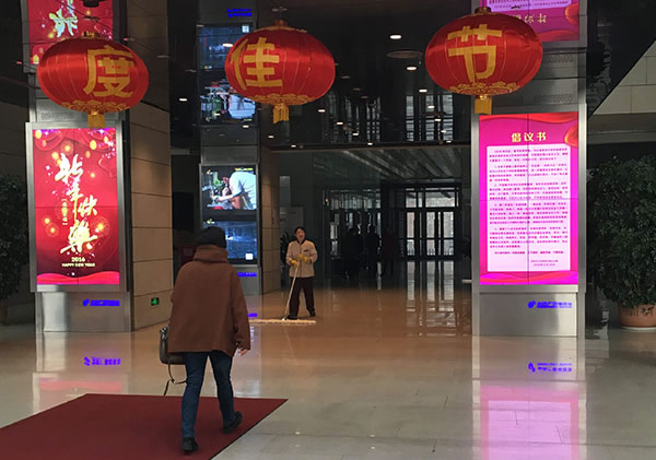 無縫拼接屏在商業(yè)領(lǐng)域中可以促進(jìn)營銷