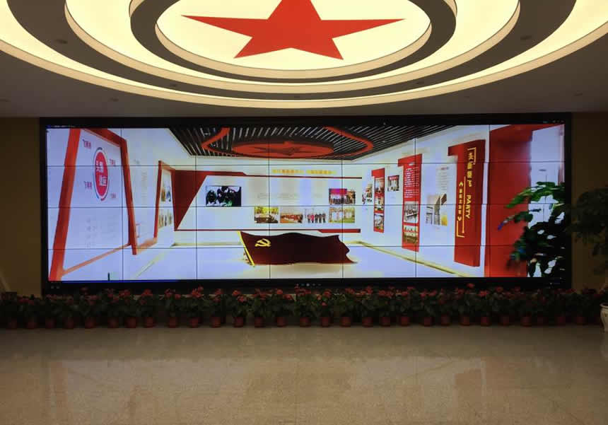 大型舞臺安裝LED全彩屏好還是液晶拼接屏好？