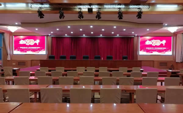 智能會(huì)議室液晶拼接屏顯示系統(tǒng)解決方案