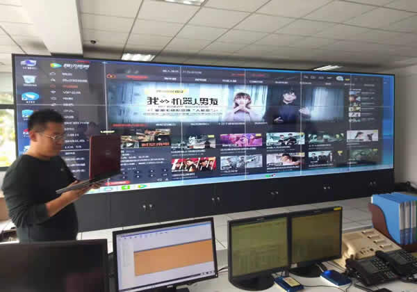 現今的無縫拼接屏技術，處于大屏幕顯示行業(yè)什么水平？