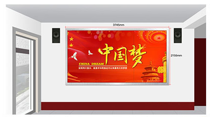 液晶拼接墻圖像不滿(mǎn)屏（屏幕顯示有黑邊）